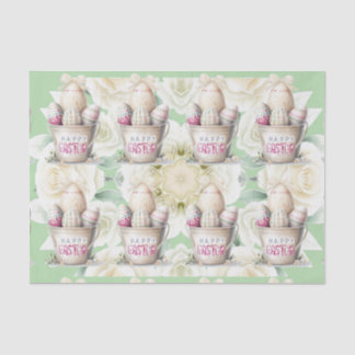 Easter Eggs Tissue Paper