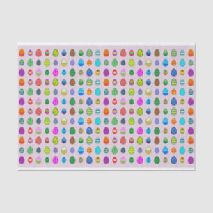 Easter Eggs Tissue Paper