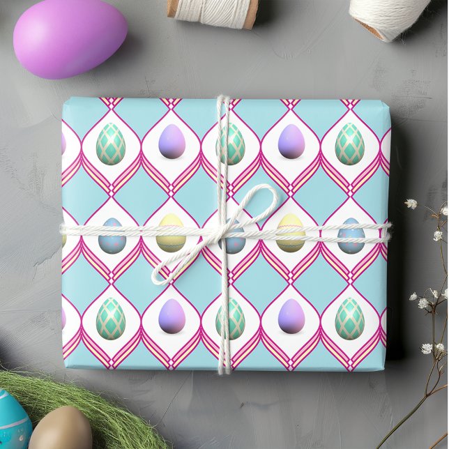 Easter Eggs Tissue Paper (Creator Uploaded)