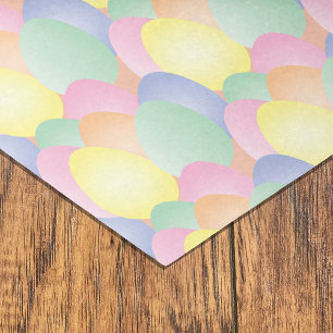 Easter eggs tissue paper