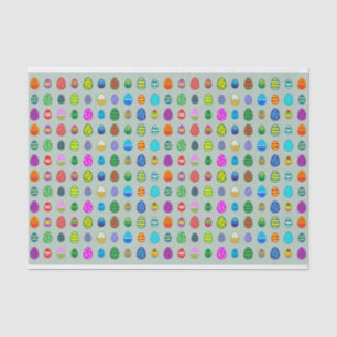 Easter Eggs Tissue Paper
