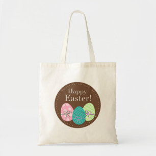 Easter Eggs Tote Bag