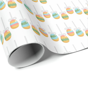 Easter Eggs Wrapping Paper