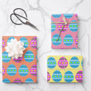 Easter Eggs! Wrapping Paper Sheet