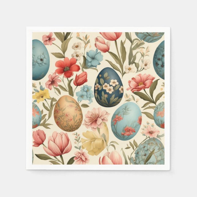 Easter Elegance  Napkin (Front)