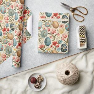 Easter Elegance  Wrapping Paper