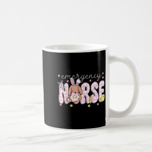 Easter emergency department nurse practitioner coffee mug