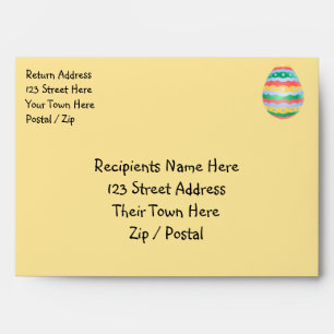 Easter Envelopes Custom Easter Egg Envelopes