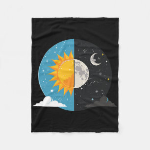 Easter Eostre Pagan Witchcraft Spring Ostara 1  Fleece Blanket