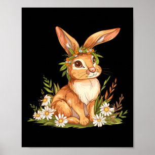 Easter Eostre Pagan Witchcraft Spring Ostara Poster