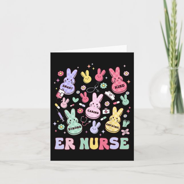 Easter Er Emergency Department Nurse Practitioner  Card (Front)