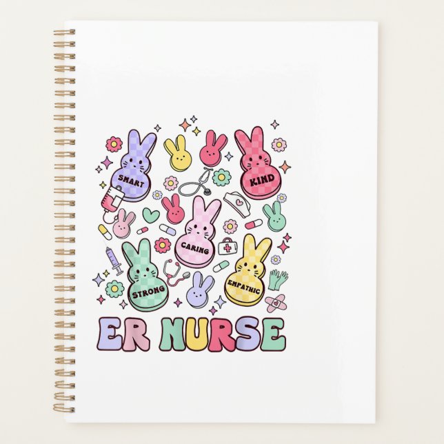 Easter ER Emergency Department Nurse Practitioner  Planner (Front)