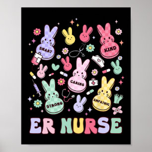 Easter Er Emergency Department Nurse Practitioner Poster