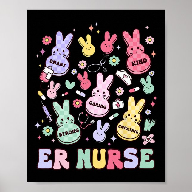 Easter Er Emergency Department Nurse Practitioner  Poster (Front)