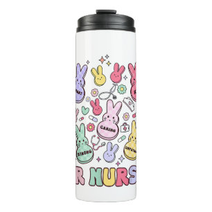 Easter ER Emergency Department Nurse Practitioner  Thermal Tumbler
