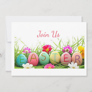 ***EASTER** EVENT "JOIN US" INVITATION