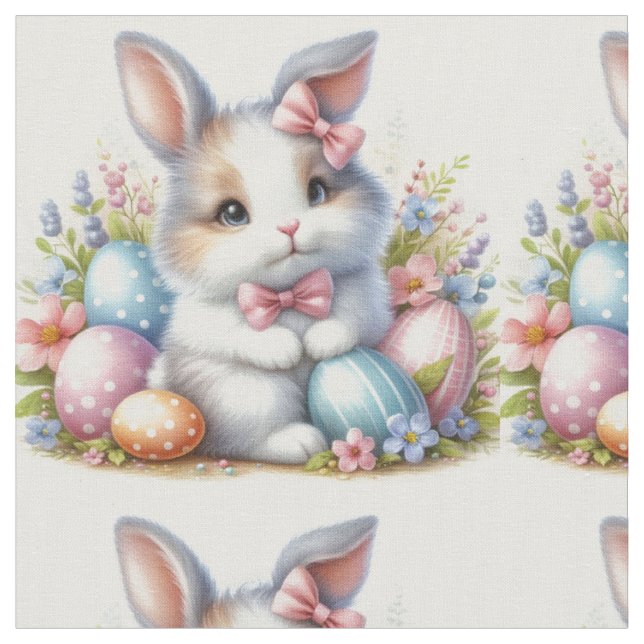 Easter fabric 🐰 (Close Up)