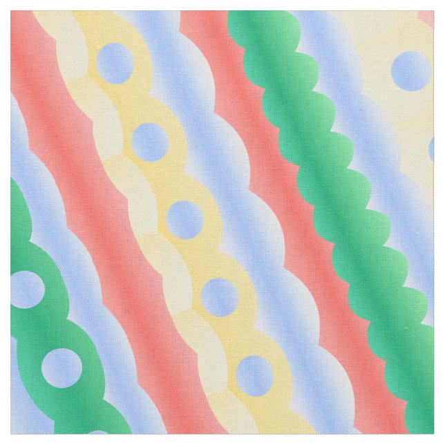 Easter Fabric Easter Egg Fabrics Personalised (Close Up)