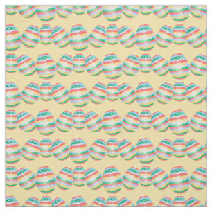 Easter Fabric Easter Egg Fabrics Personalised