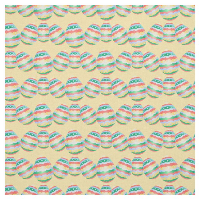 Easter Fabric Easter Egg Fabrics Personalised (Swatch)
