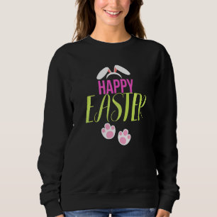 Easter Family Matching Easter Day Bunny Egg Hunt G Sweatshirt