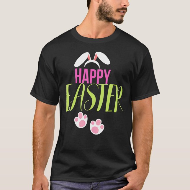 Easter Family Matching Easter Day Bunny Egg Hunt G T-Shirt (Front)