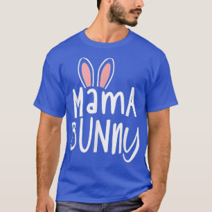 Easter Family Matching Outfits Pastel Colour, Mama T-Shirt