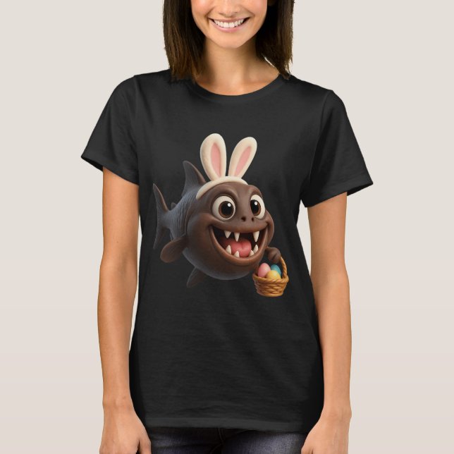 Easter Fangtooth Fish T-Shirt (Front)