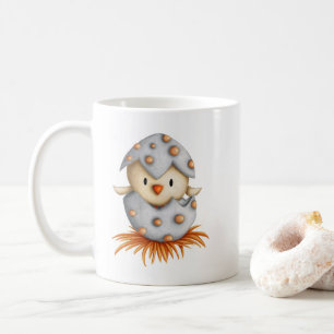 Easter Farm Chick Hatching Coffee Mug