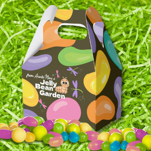 Easter Favor Box Jelly Bean Garden Party