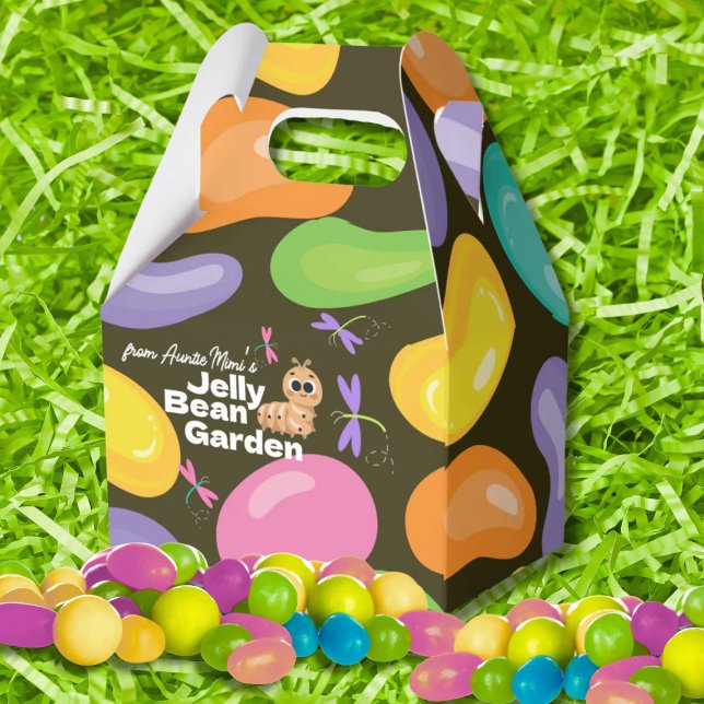 Easter Favor Box Jelly Bean Garden Party (Creator Uploaded)