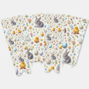 Easter Favor Box – Tiny Eggs, Bunnies & Chicks 