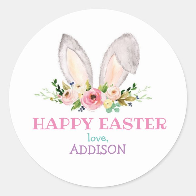 Easter Favour Tag (Front)