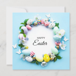 Easter Flat Holiday Card