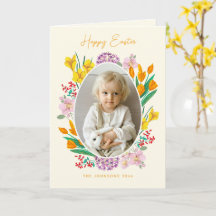 Easter floral photo holiday