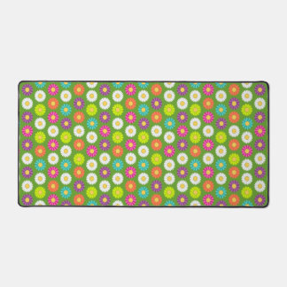 Easter Flowers Desk Mat