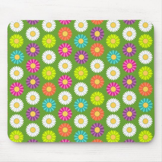 Easter Flowers Mouse Pad (Front)
