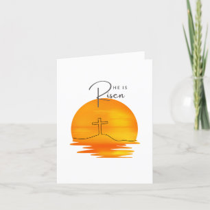 Easter Folded Holiday Card