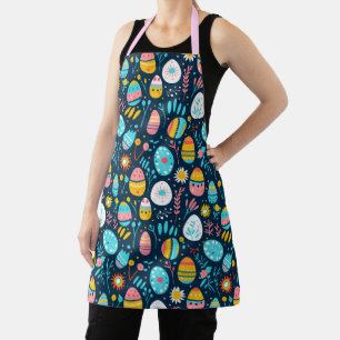 Easter Folk Garden Apron