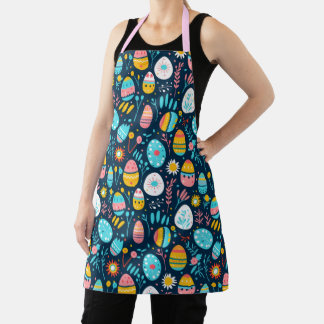 Easter Folk Garden Apron