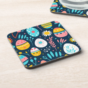 Easter Folk Garden Coaster