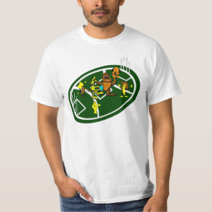 Easter Footy Game T-Shirt
