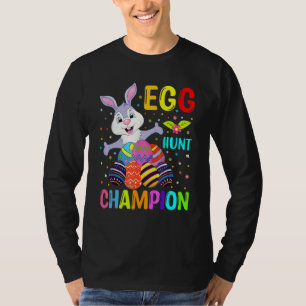 Easter For Kids Egg Hunt Champion Gamer T-Shirt