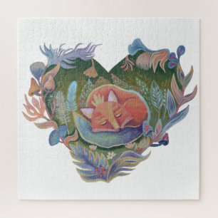 Easter  forest animal jigsaw puzzle