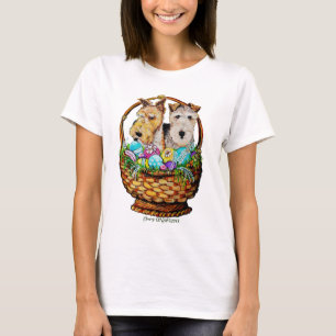 Easter Fox Terriers T-Shirt