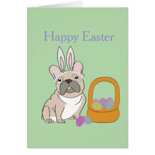 Easter French Bulldog