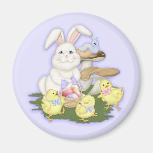 Easter Friends Magnet