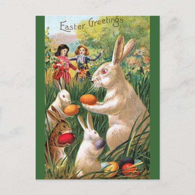 Easter Fun Holiday Postcard (Front)