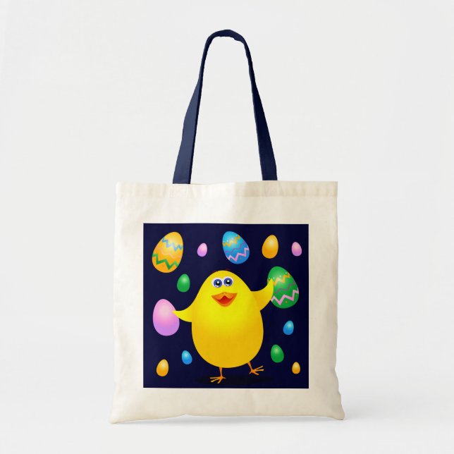 Easter funny chick, bag (Front)