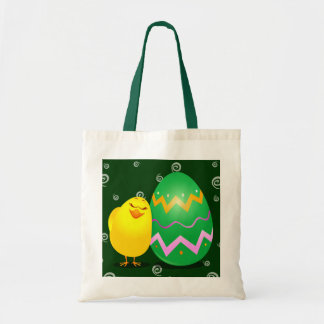 Easter funny chick, bag